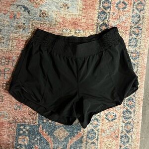 Lululemon Hotty Hot HR 4” Shorts Black